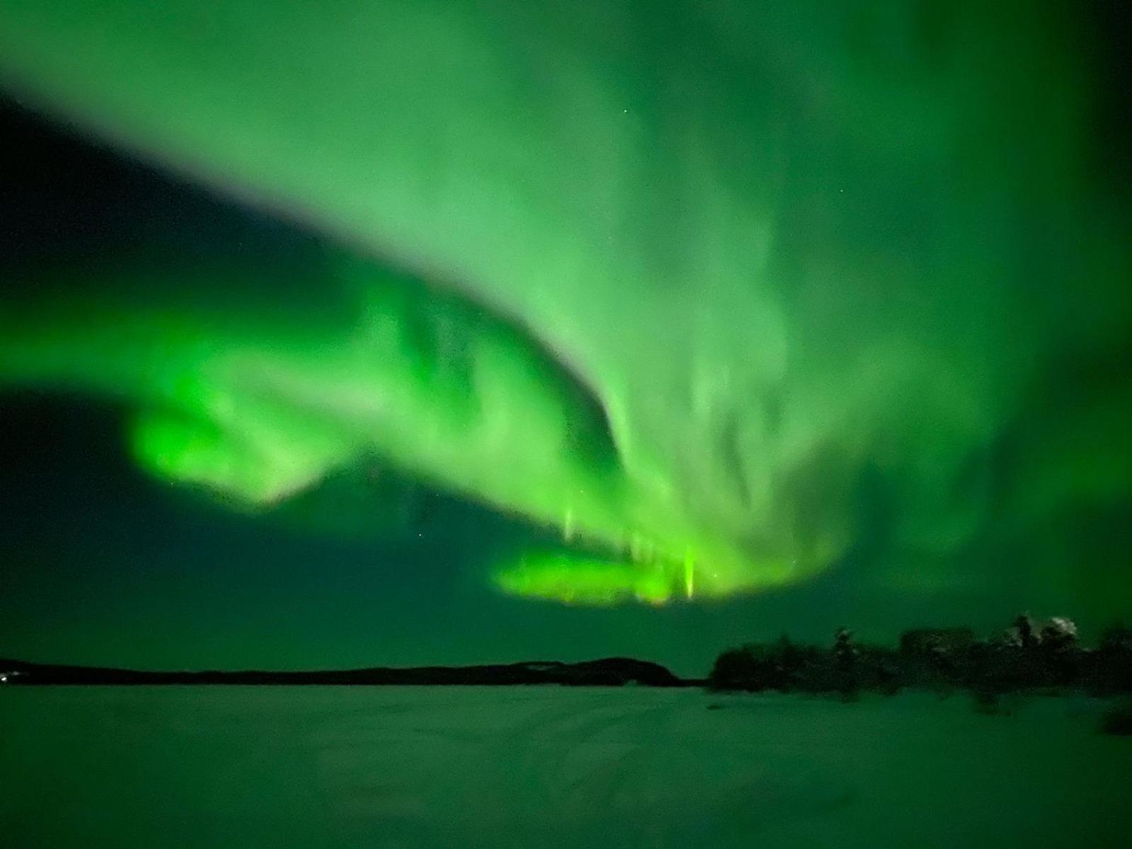 Arctic Nature Lodge Inari Buitenkant foto